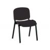 GIMA SILLA ISO - CUERO SINTÉTIC - NEGRO