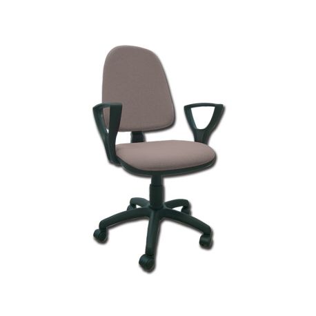 GIMA CUNEO CHAIR WITH ARMREST - FABRIC - GREY