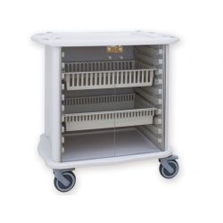 GIMA MINI 600 ISO SERVICE TROLLEY - EMPTY