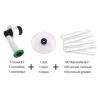 GIMA PROFESSIONAL OPERTY KIT - 100 CANULATIONS DESECHABLE + 1 CONECTEUR + 1 DISCO