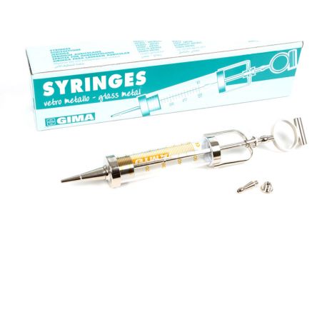 GIMA JANET RECORD 50/100/200CC - VIDRIO/METALL