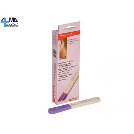 GIMA TEST DE EMBARAZO USO DOMESTICO - MIDSTREAM (CAJA 1 UD)