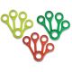 GIMA SET OF FINGER EXERCISERS - LIGHT/MEDIUM/HEAVY
