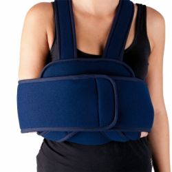 INTERMED SHOULDER ARM IMMOBILIZER - COTTON