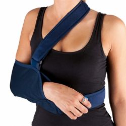 INTERMED ARMRESTS WITH GIRDLE AND BELT AT THE WAIST (2 PCS)