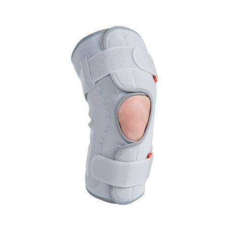 INTERMED OPEN KNEE SUPPORT WITH ARTICULATED SPLINTS
