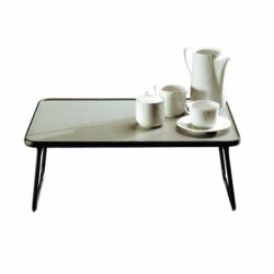 INTERMED BANDEJA AUXILIAR FOR CAMA - BLANCA