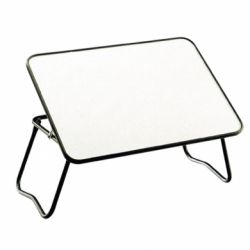 INTERMED BANDEJA AUXILIAR PARA CAMA - BLANCA - CON PLANO RECLINABLE