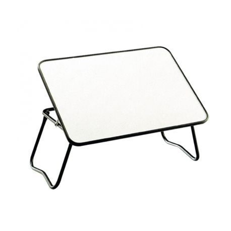 INTERMED BANDEJA AUXILIAR PARA CAMA - BLANCA - CON PLANO RECLINABLE