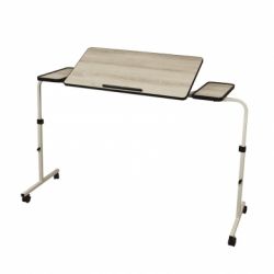 INTERMED BRIDGE SIDE TABLE, ADJUSTABLE IN WIDTH FROM 113 CM TO 136 CM