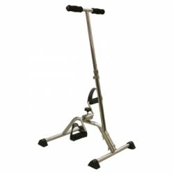 INTERMED CHROME STEEL PEDAL STAND WITH GRIPS