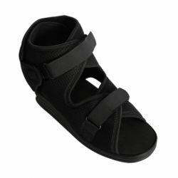 INTERMED PHYSIOLOGICAL FOOTWEAR WITH ADJUSTABLE CLOSURE, IN MICRO-PERFORATED COTTON - DIFFERENT SIZES