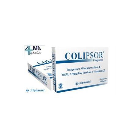 PHPHARMA COLIPSOR - COMPLEMENTO ALIMENTICIO - COMPRIMIDOS (CAJA 30  UDS)