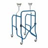 INTERMED AXILLARY AMBULATOR - PAINTED STEEL - 2 WHEELS (DUBLINO)