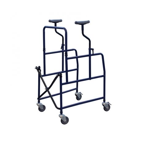 INTERMED AXIAL TRIEBFEDER - AUS LACKIERTEM STAHL - 4 RÄDER (AD-64)