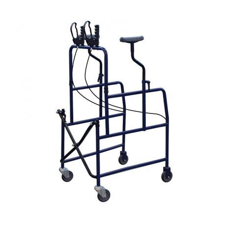 INTERMED AXIAL TRIEBFEDER - AUS LACKIERTEM STAHL - 4 RÄDER (AD-65)