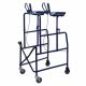 INTERMED AXILLARY WALKER WITH BRACHIAL SUPPORTS AND LEVER BRAKES (AD-66)