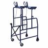 INTERMED AXILLARY WALKER WITH BRACHIAL SUPPORTS AND LEVER BRAKES (AD-66)