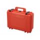 GIMA CASE 430 WITH INTERNAL FOAM - ORANGE