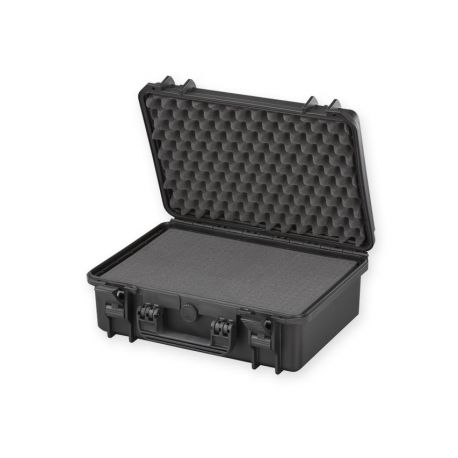  GIMA CASE 430 WITH INTERNAL FOAM - BLACK