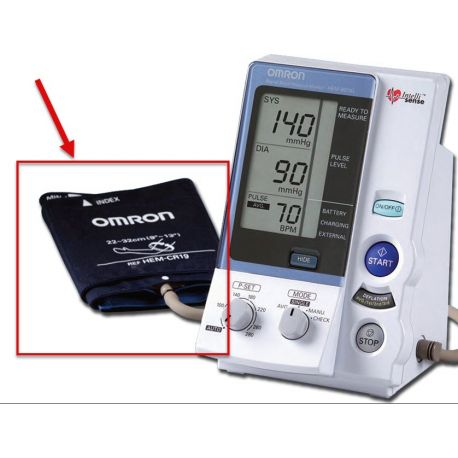 GIMA GREEN HEM-9CLC ADULT MANGUITO FOR DIGITAL GREAT OMRON HEM-907 - 22-42 CM