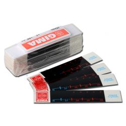 GIMA  FEVER TEST FOREHEAD THERMOMETER (BOX OF 100 PCS)