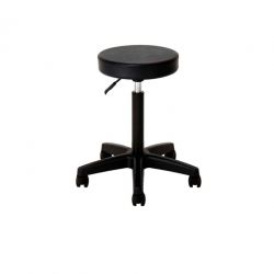 WEELKO  STOOL SEAT FLAT AND CIRCULAR (READY) - WHITE OR BLACK