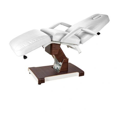 WEELKO ELECTRIC BEAUTY BED (PU, 2 MOTORS)-HALLIC