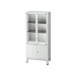 GIMA VITRINA ARMARY OF 4 PUERTS - 2 ADVANCEMENT OCH 2 STANTS