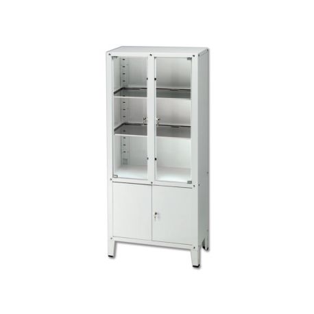 GIMA VITRINA ARMARY OF 4 PUERTS - 2 ADVANCEMENT UND 2 STANTIEN