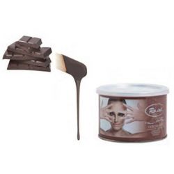 RO.IAL CERA DEPILATORIA LIPOSOLUBLE AL CHOCOLATE - TARRO DE 400ML (10 UDS)