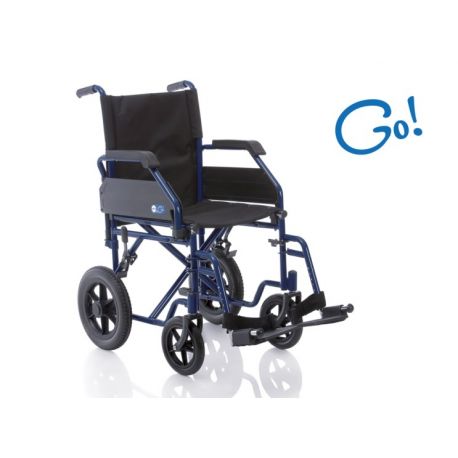 MORETTI SILLA DE RUEDS PLEGABLE ARDEA GO - IMPLEMENT