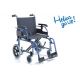 MORETTI SILLA DE RUEDAS PLEGABLE  HELIOS GO UP! - ASIENTO DE DIVERSAS MEDIDAS