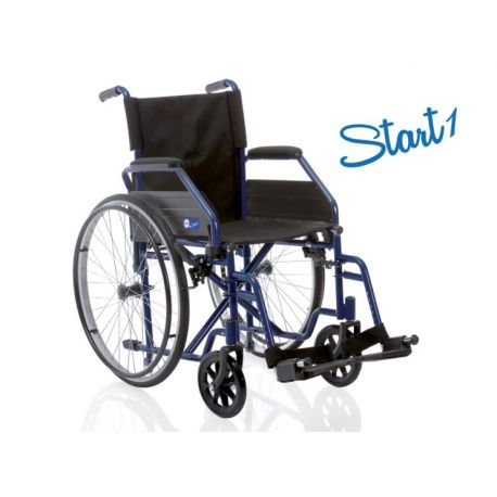 MORETTI SILLA DE RUEDAS START 1 - ASIENTO DE DIVERSAS MEDIDAS - SELF EMPUJE