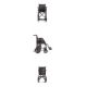 MORETTI SILLA DE RUEDAS PLEGABLE DUAL GO! - ASIENTO DE DIVERSAS MEDIDAS