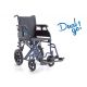 MORETTI SILLA DE RUEDAS PLEGABLE DUAL GO! - ASIENTO DE DIVERSAS MEDIDAS