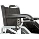 GIMA SILLA DE RUEDAS PLEGABLE DELUXE