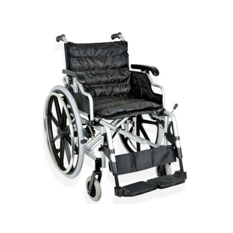 GIMA SILLA DE RUEDAS PLEGABLE DELUXE