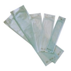 MORETTI EM PAPEL MEDICAL PARA VAPOR OU GAS STERILIZAÇÃO - L:100XP:300XH:50MM - COM FUELLE (1.000 SDS)