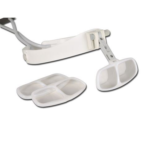 GIMA DANAE MAGNIFYING GLASSES WITH 3 LENSES
