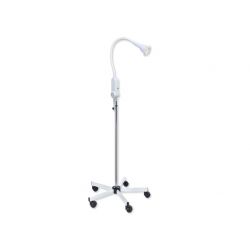 RIMSA TEST LAMP HALOGENA MODEL SIMPLEX - STEHEND MIT RÄDERN - 30.000 LUX