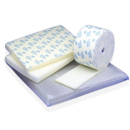 3MTM RESTON FOAM PADTM - POLIERETAN SPARADRAPO - 10 CM X 5 M MM 4 MM (1 ROLLO)