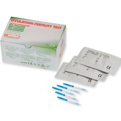 GIMA 4M TIRA OVULATION (CAJA 50 UDS)