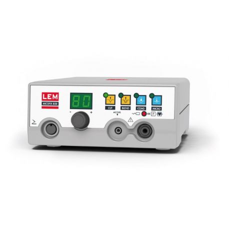 MORETTI ELETROBISTURA DE MICOFIX80D MONOPOLAR CIRUGY - 80W - COM MANIPOLO + ELECTRODOS + PEDAL