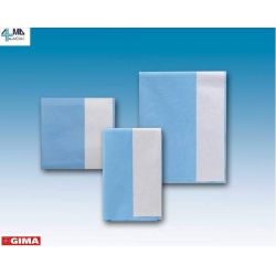 GIMA PAÑO QUIRÚRGICO ESTÉRIL CON LADO ADHESIVO CM 150X240 (CAJA 25 UDS)