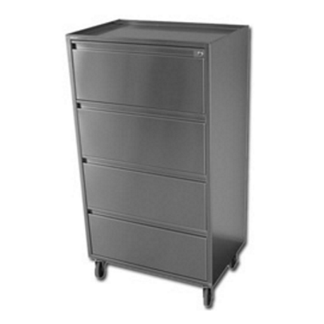 GIMA CARRO PARA INSTRUMENTOS - EN INOX - 4 CAJONES