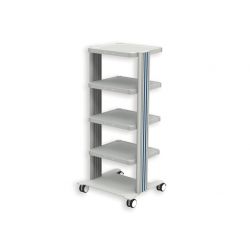 WEIKO CAR EASY - 5 REGALE (H112 CM - 5 REGALE VON 40 X 36CM)