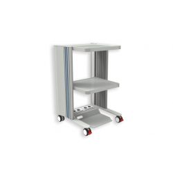 VOITURE WEIKO FACILE - 3 ÉTAGÈRES - ÉLECTRIFIÉE (H79 CM - 3 ÉTAGÈRES DEPUIS 40 X 36CM ÉLECTRIFIÉE