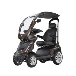 MORETTI SCOOTER ELÉCTRICO ROYALE 4S - SERIE ARDEA - CARGA 160 KG