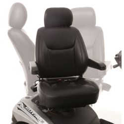 MORETTI ASIENTO GIRATORIO AJUSTABLE EN ALTURA Y PROFUNDIDAD